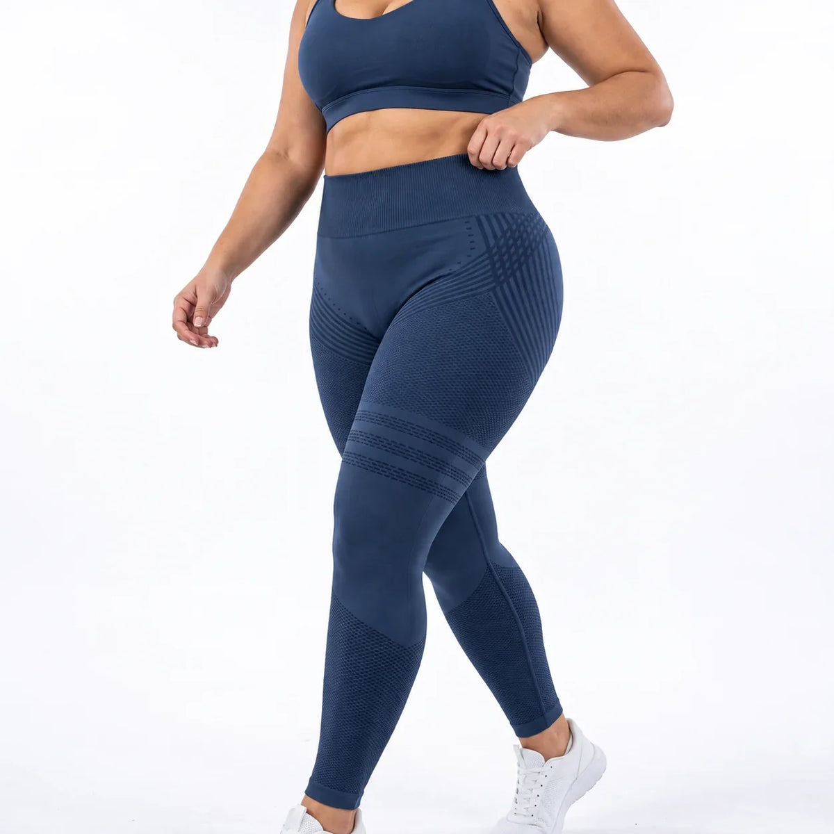3D Weave Sculpt & Smooth Leggings