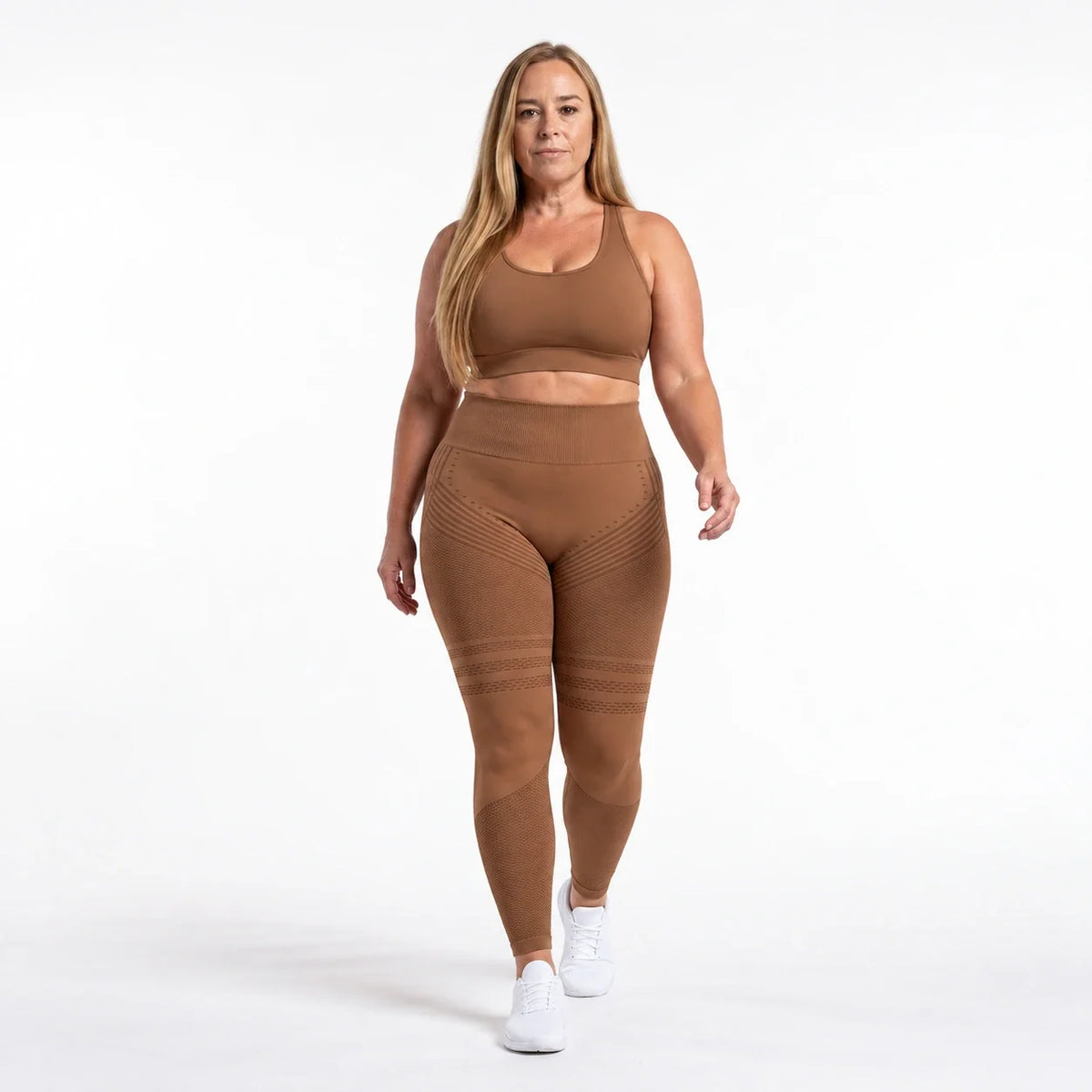 3D Weave Sculpt & Smooth Leggings