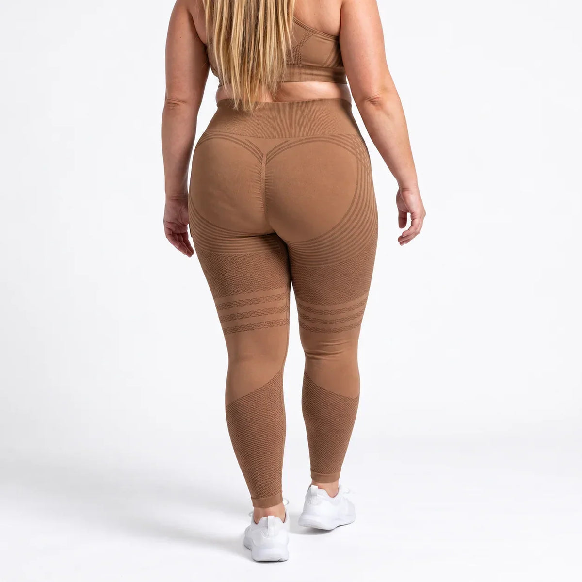 3D™ Leggings Sculpt & Smooth - Brown
