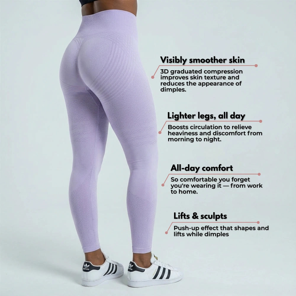 Cellumove 3D Leggings - Light Purple