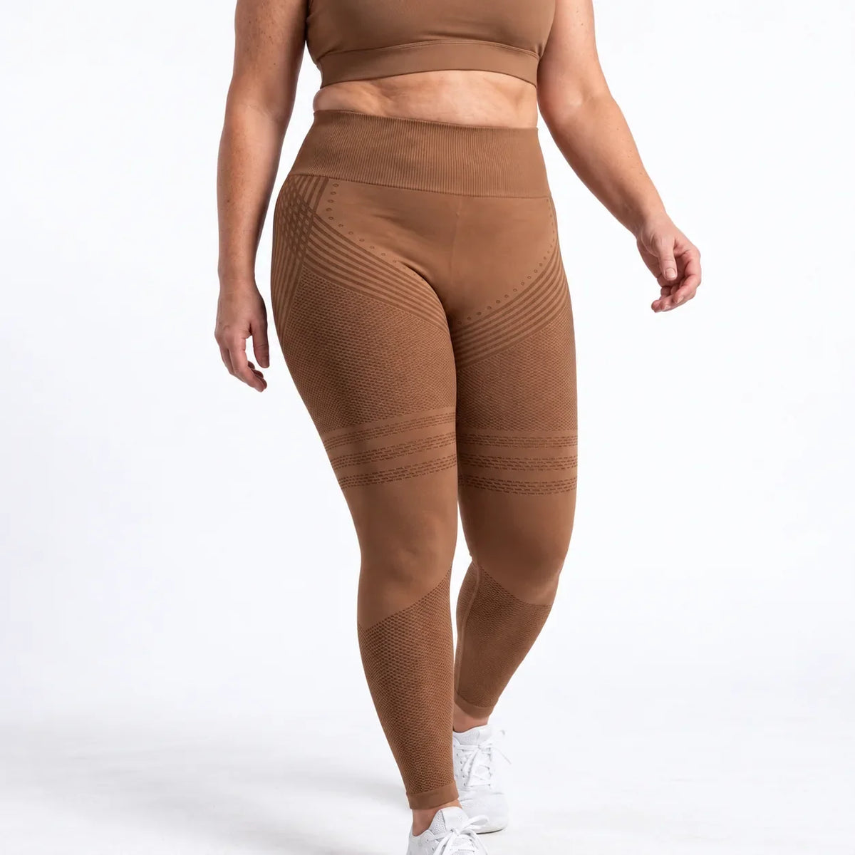 3D Weave Sculpt & Smooth Leggings