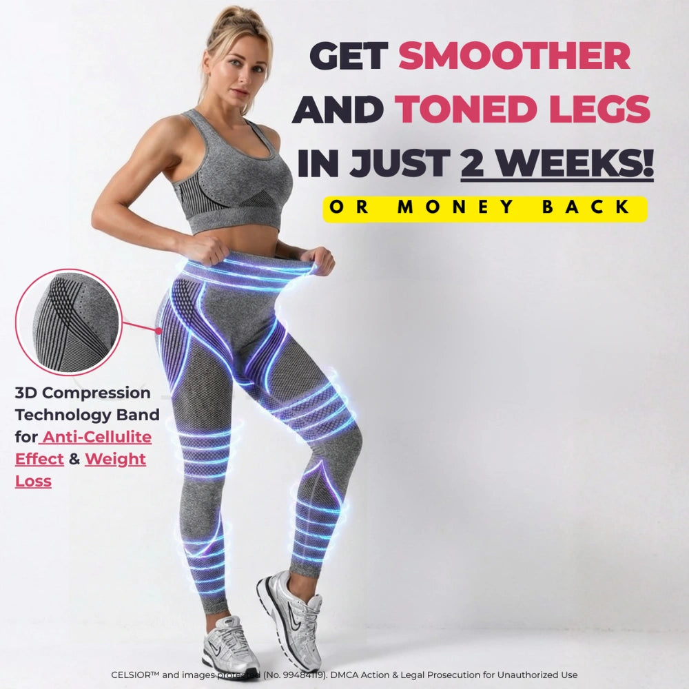 CELLUMOVE™ || 3D Metabolic Booster Leggings Cellumove
