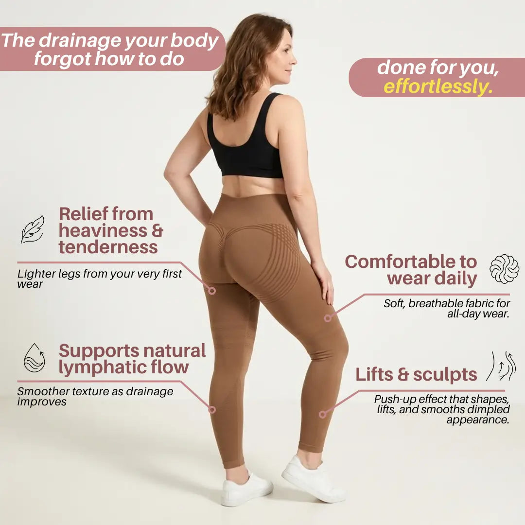 Cellumove 3D Legging — Daily lymphatic drainage Cellumove