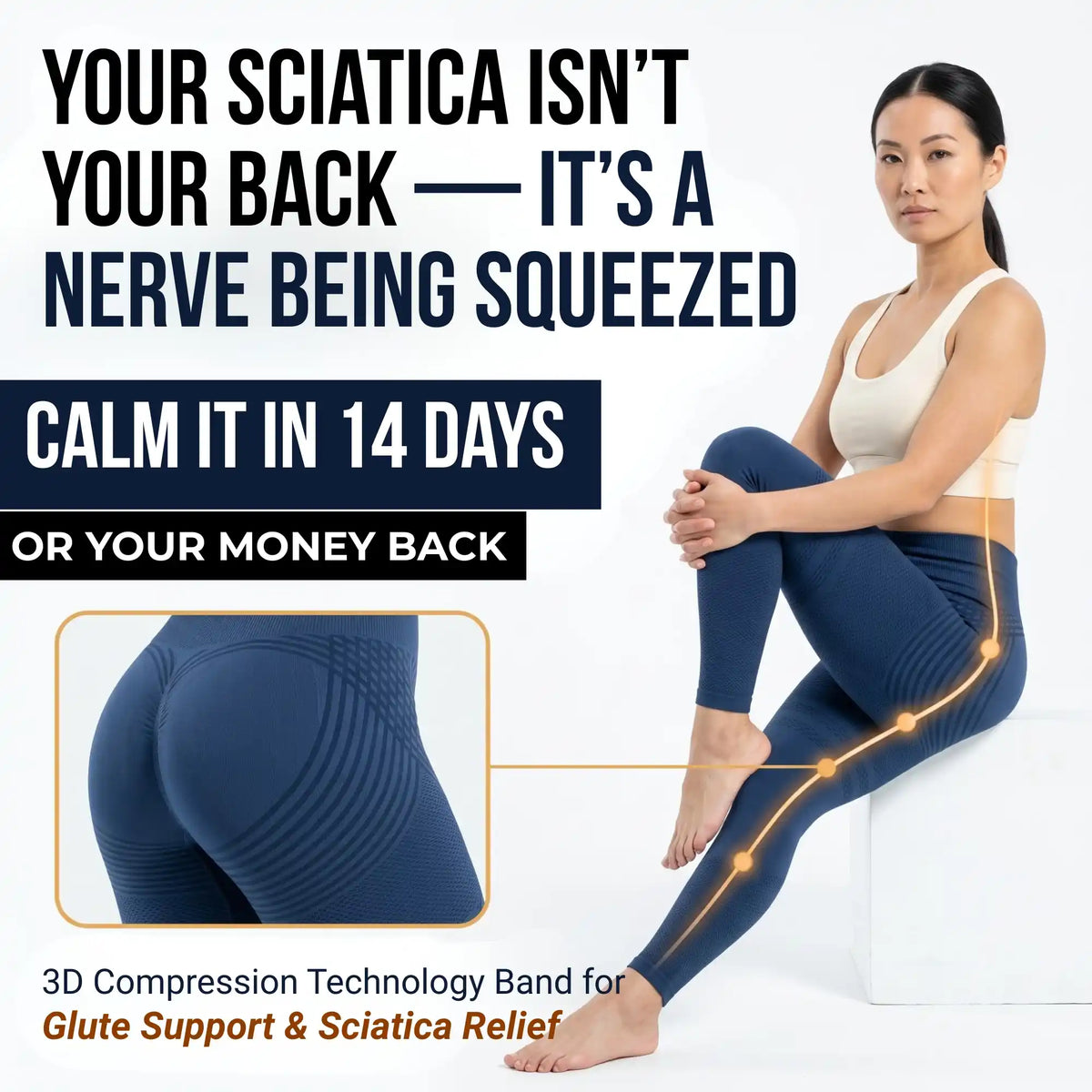 Cellumove 3D Legging: Comfort and Warmth on Sciatica Days
