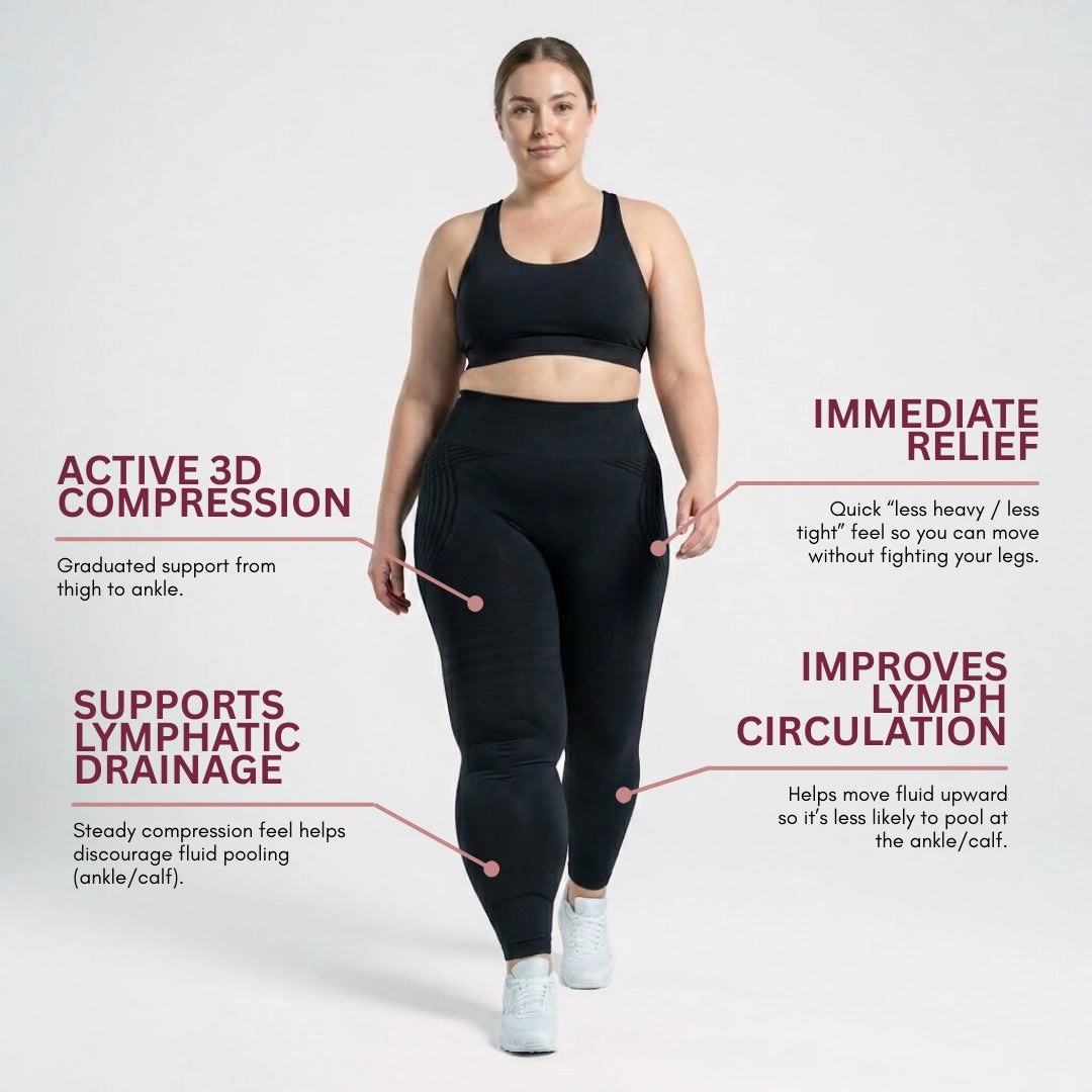 Cellumove 3D Legging – For Legs That Felt Like Anvils Cellumove