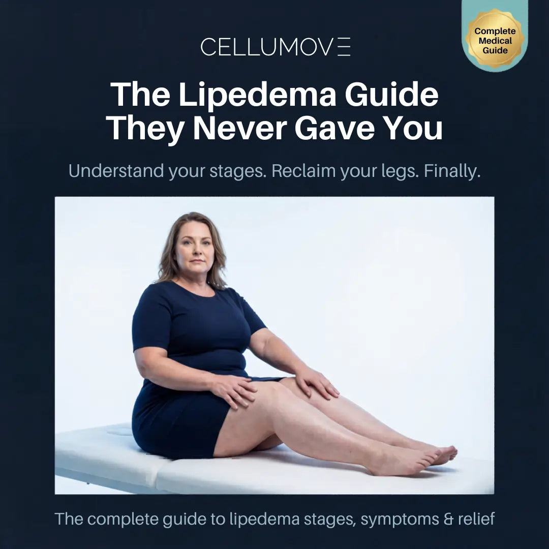 Everything about Lipedema and it's relief: ebook Cellumove