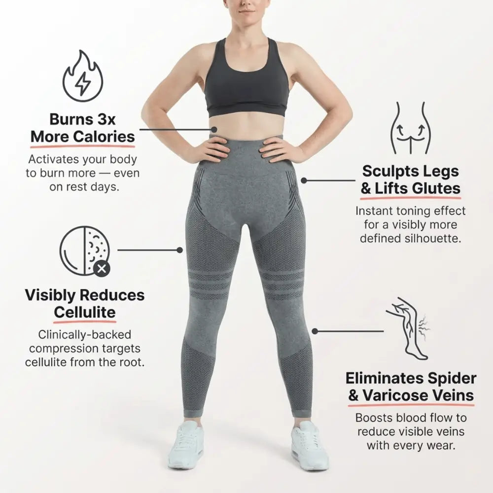 Cellumove 3D Legging – Redefine your silhouette effortlessly Cellumove