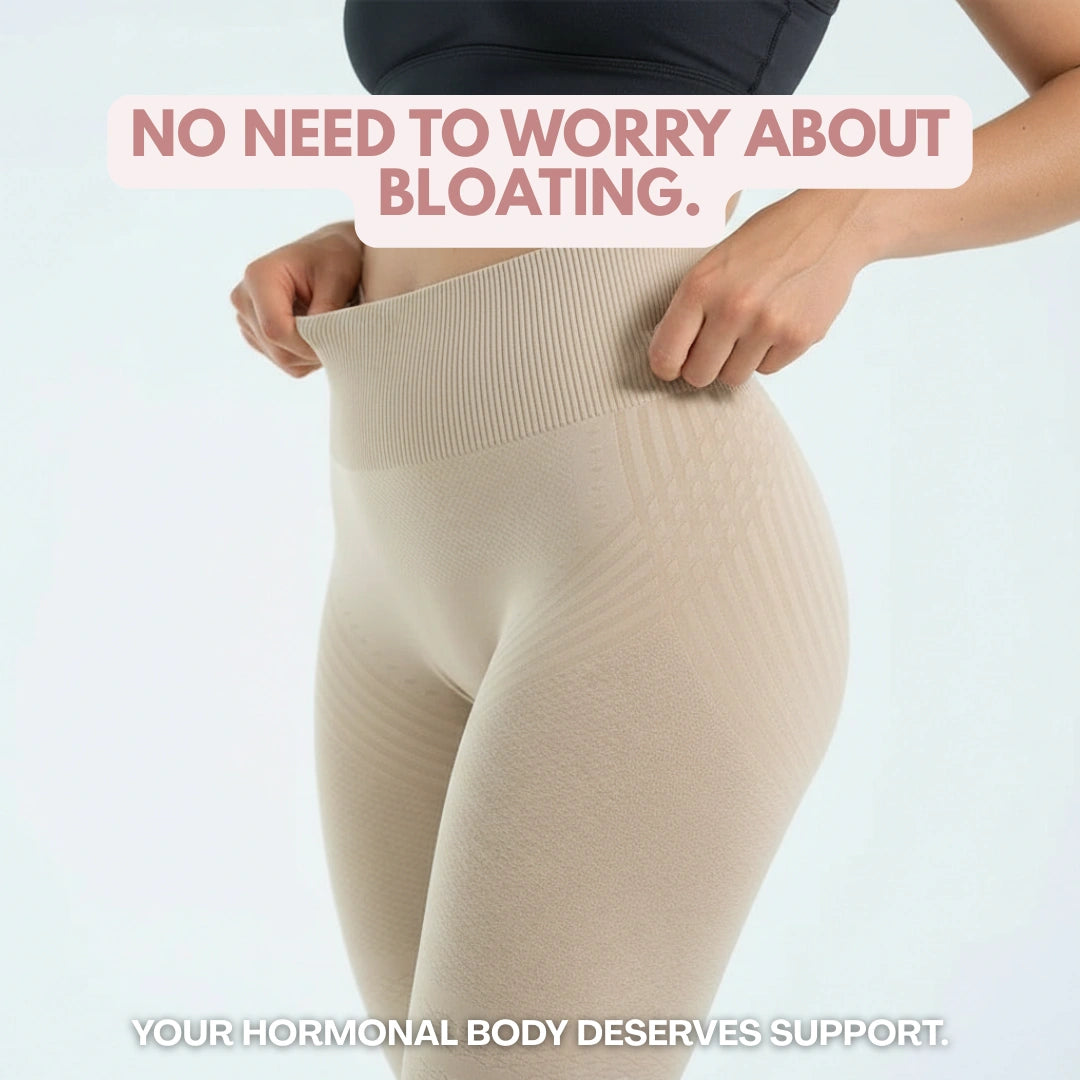 The Anti-Bloat Legging for PCOS Women Who've Tried Everything — Visible Relief in 14 Days Cellumove