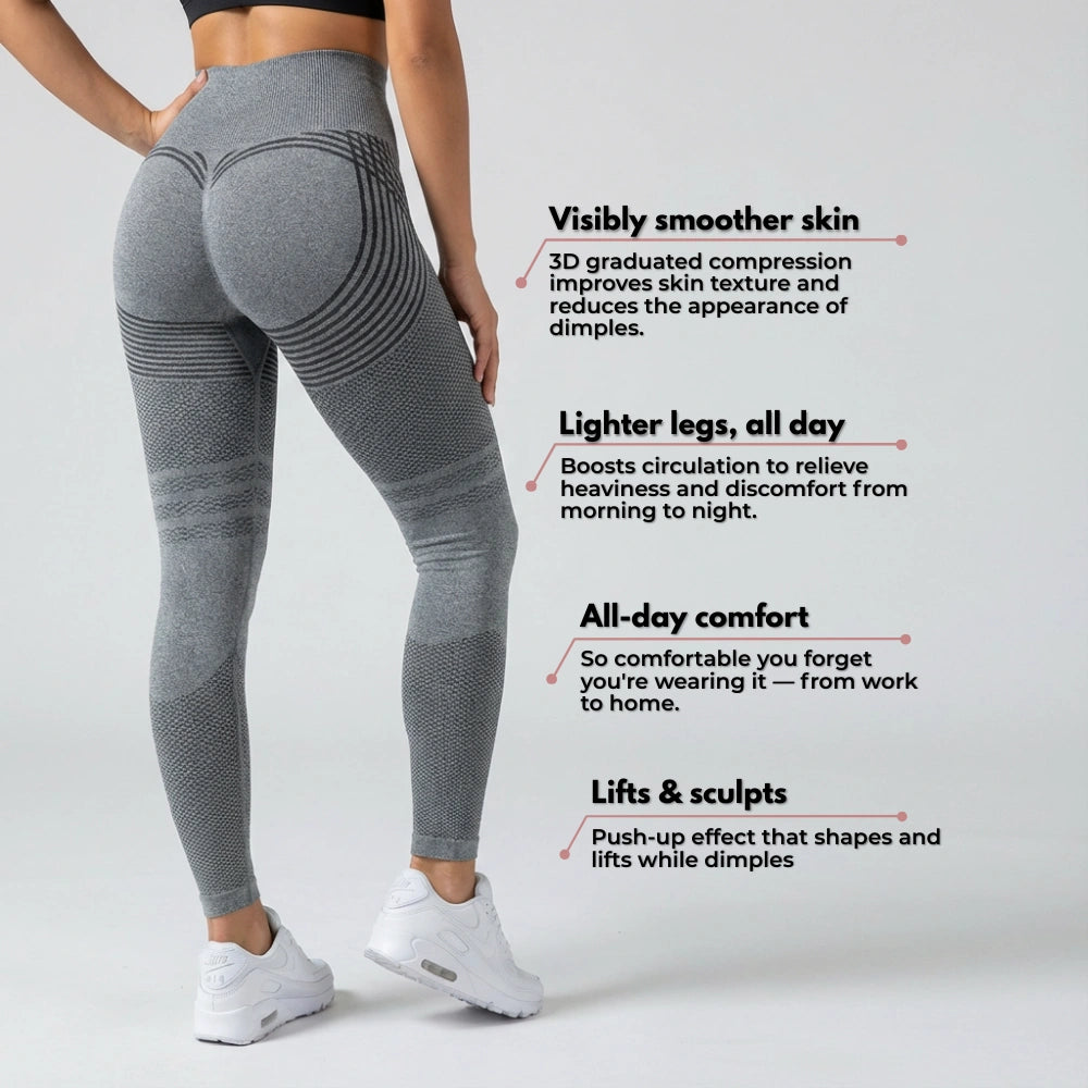 Cellumove 3D Leggings - Grey