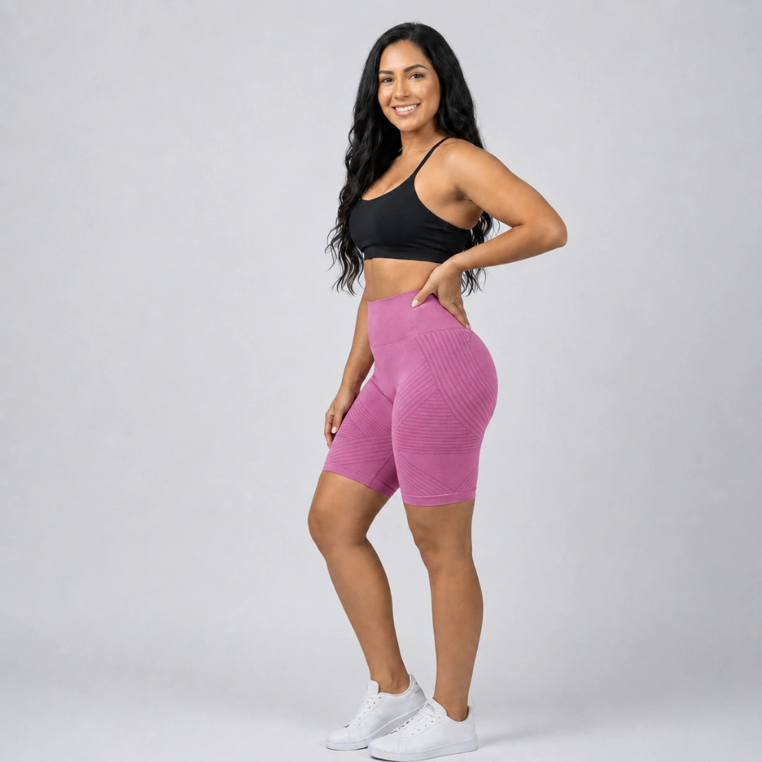 Cellumove 3D Short Legging – Hot Pink