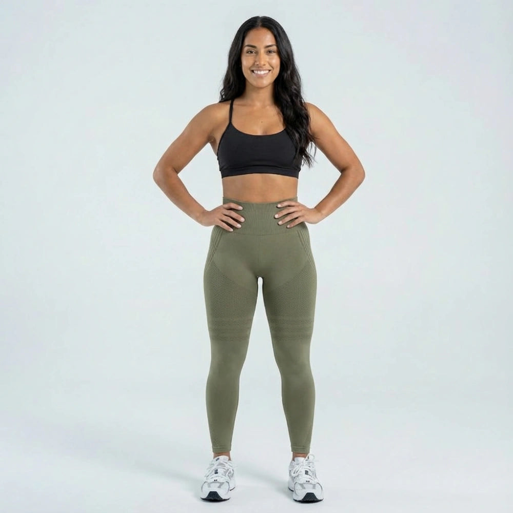 Cellumove 3D Leggings - Army Green Cellumove