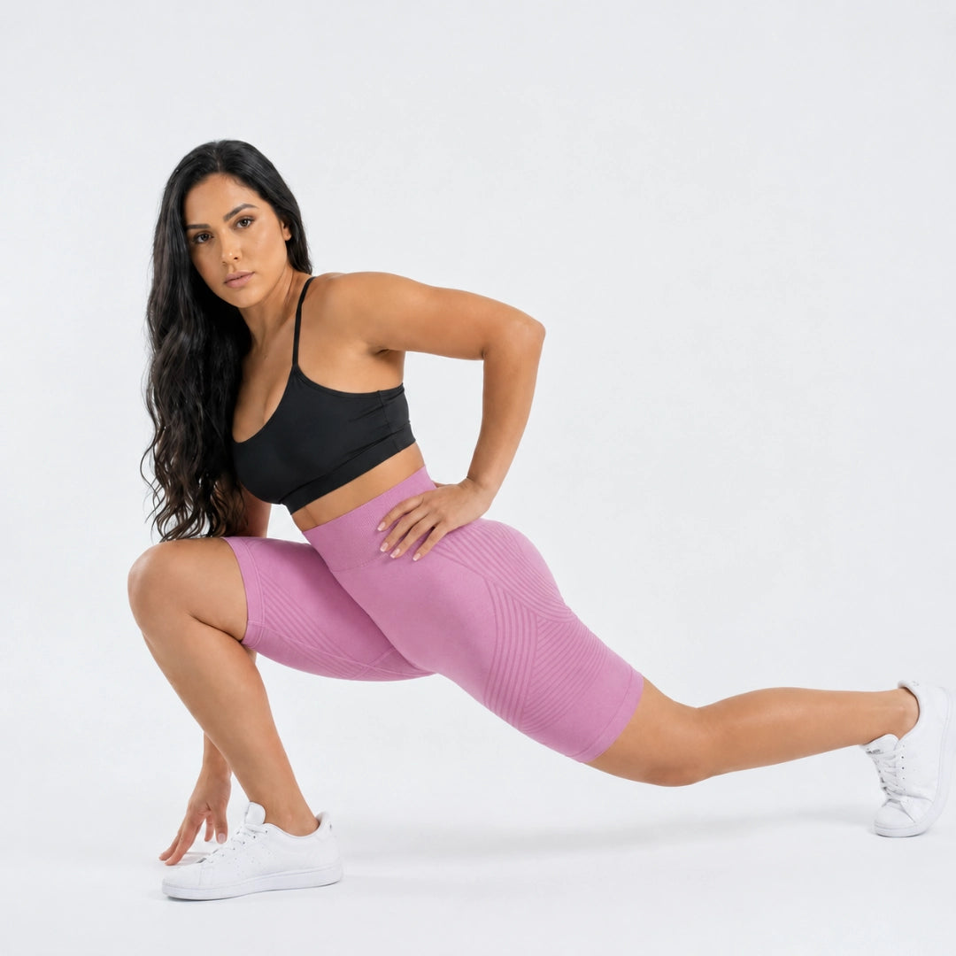 Cellumove 3D Short Legging – Hot Pink