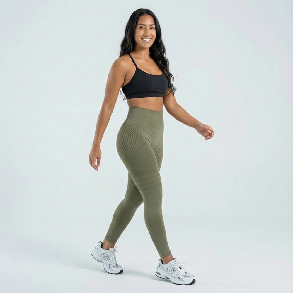 Cellumove 3D Leggings - Army Green Cellumove