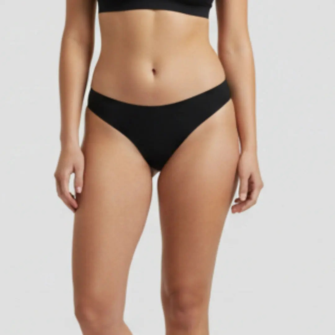 Seamless Anti-Cameltoe Thongs (3 pack) Cellumove