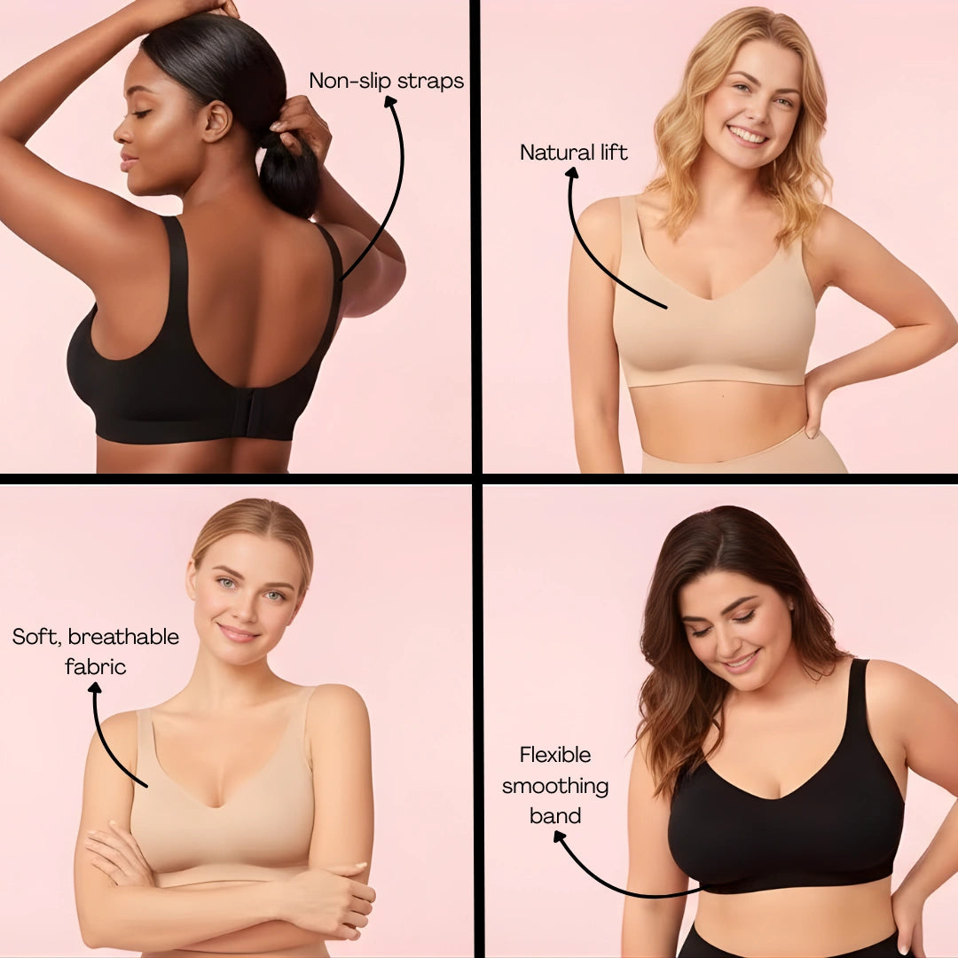 Cellumove 3D Support Bra – Naturally Shapes Your Bust Cellumove.CZ