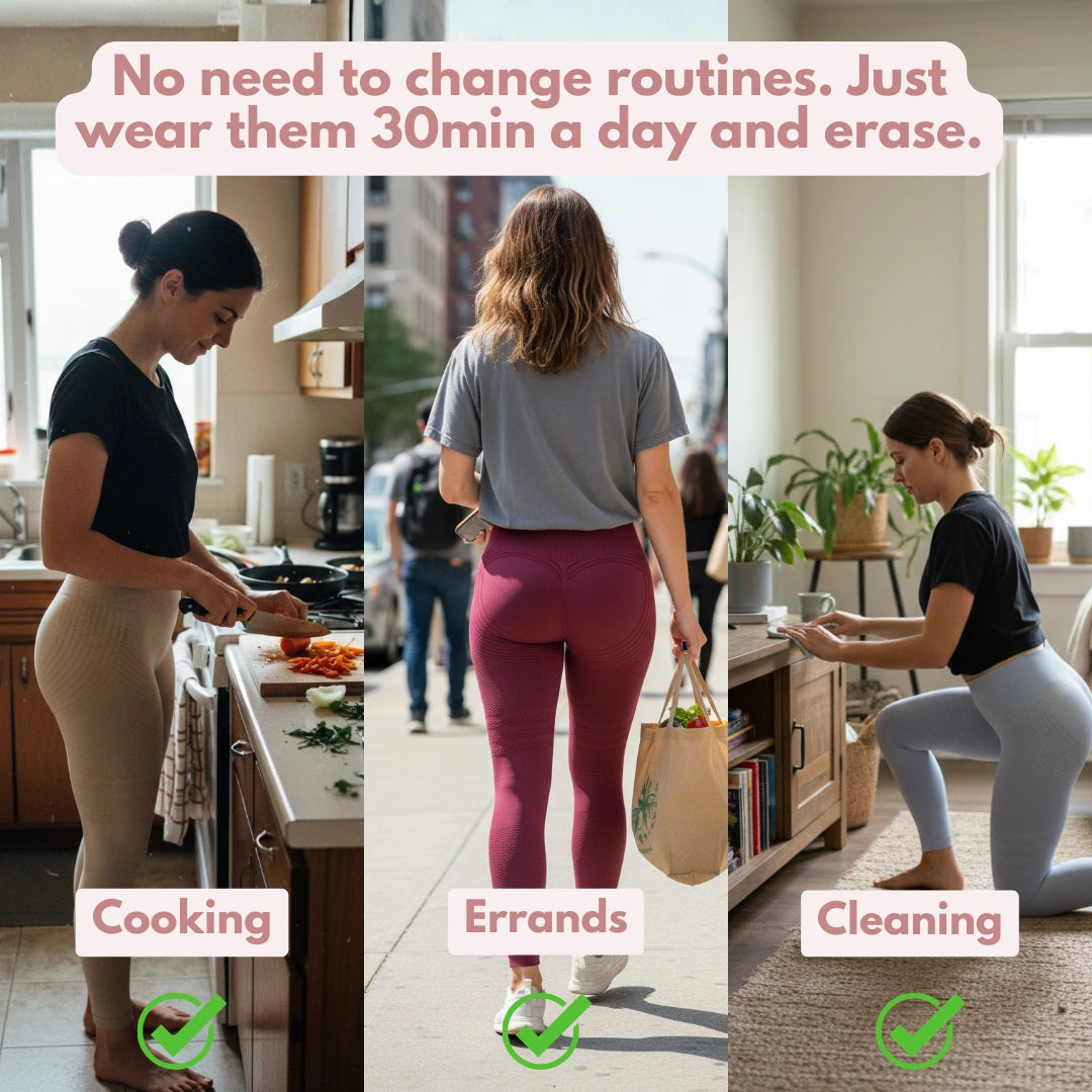 Cellumove 3D Anti-Cellulite Leggings - Redefine your silhouette effortlessly Cellumove