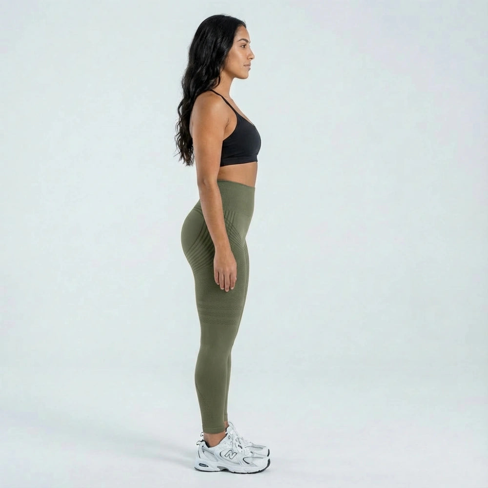 Cellumove 3D Leggings - Army Green Cellumove