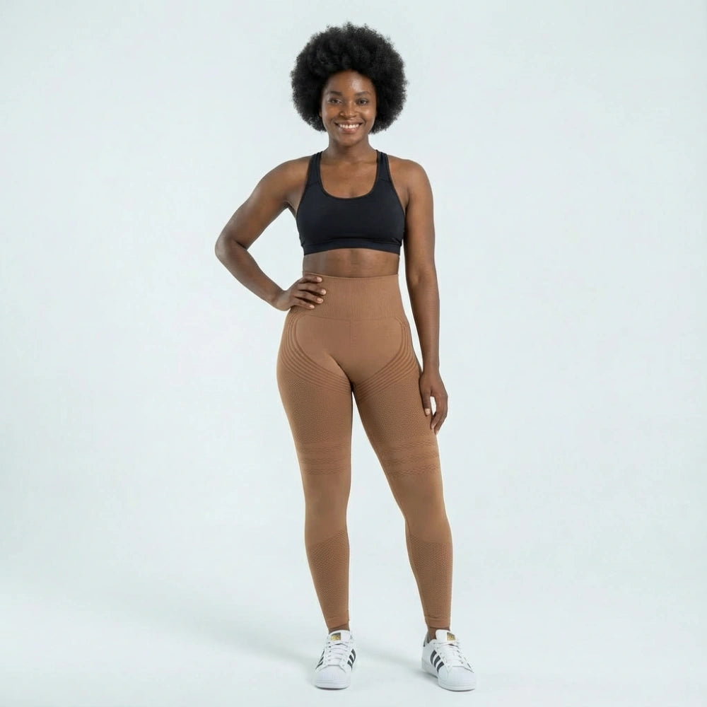 Cellumove 3D Leggings - Brown Coffee Cellumove