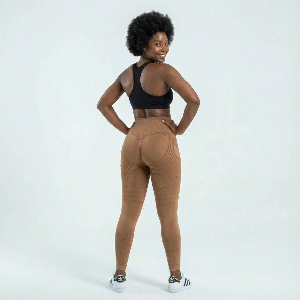 Cellumove 3D Leggings - Brown Coffee Cellumove