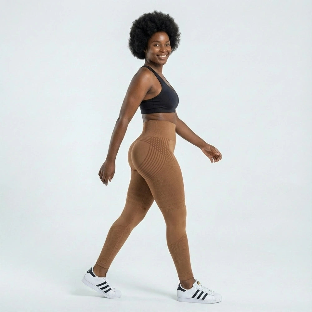 Cellumove 3D Leggings - Brown Coffee Cellumove