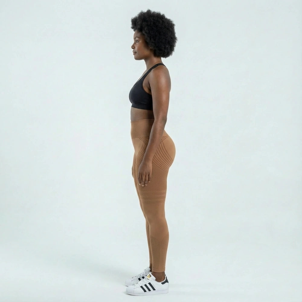 Cellumove 3D Leggings - Brown Coffee Cellumove