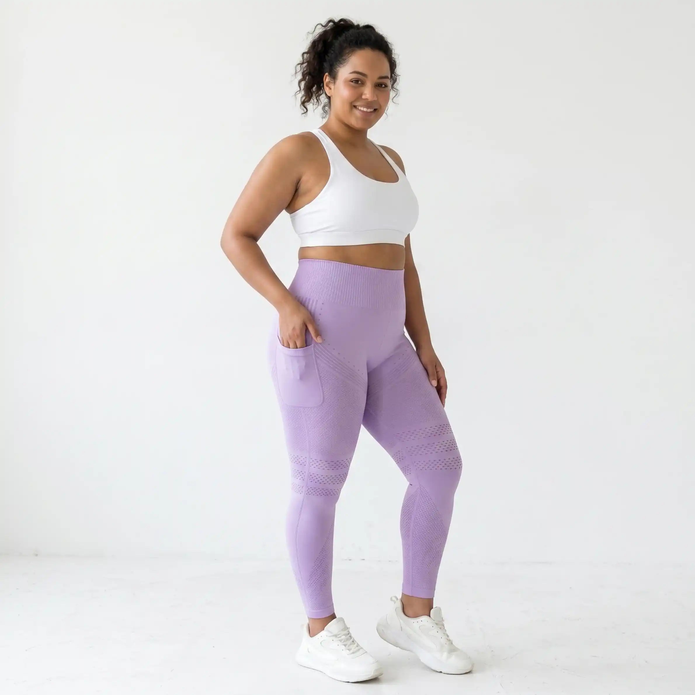 Cellumove 3D Leggings - Light Purple