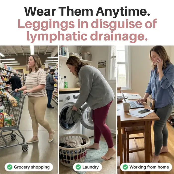 Cellumove 3D Legging — Daily lymphatic drainage Cellumove
