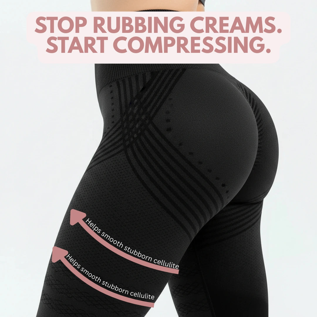 Cellumove 3D Anti-Cellulite Leggings - Redefine your silhouette effortlessly Cellumove