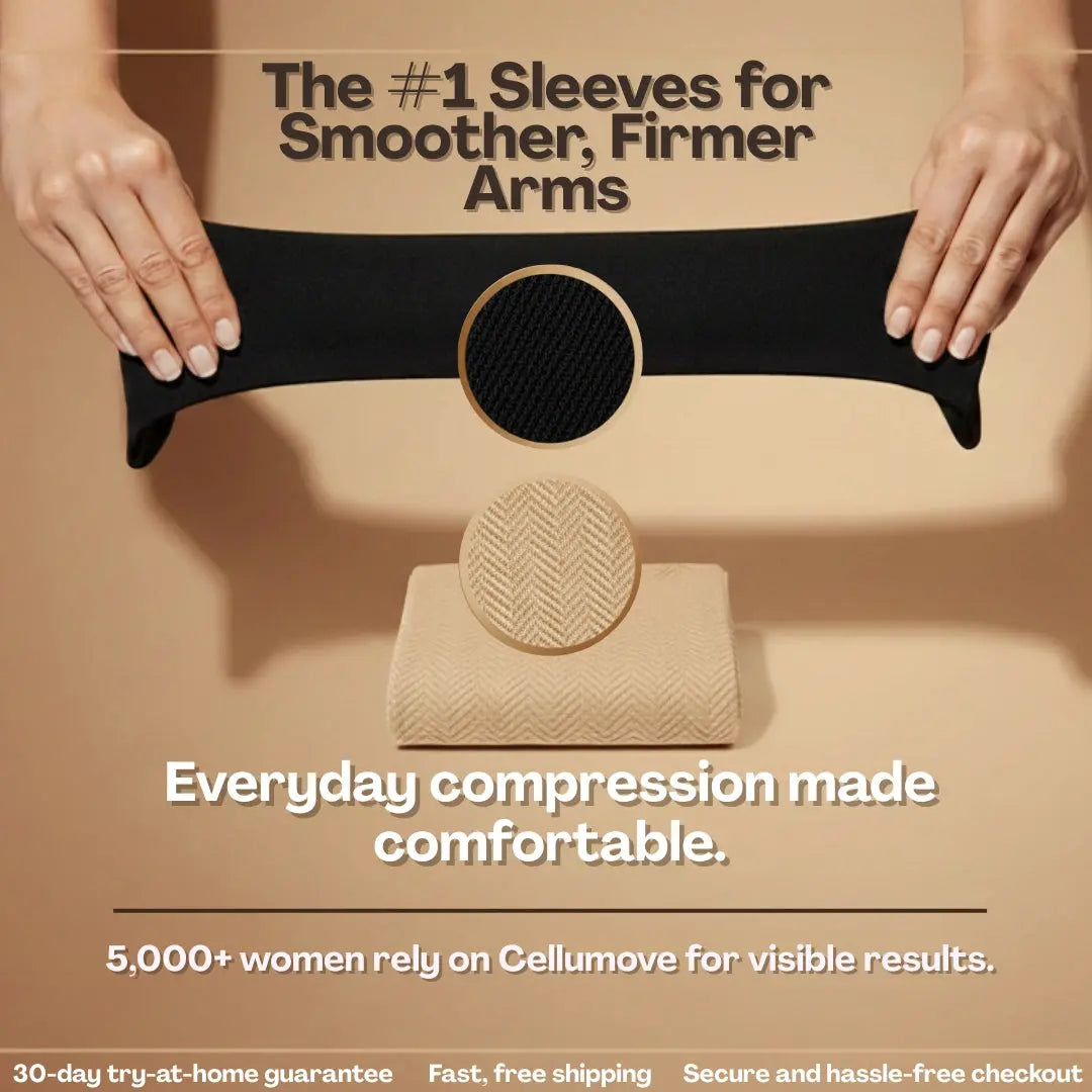 Cellumove 3D Sculpting Sleeves - No more flabby arms Cellumove