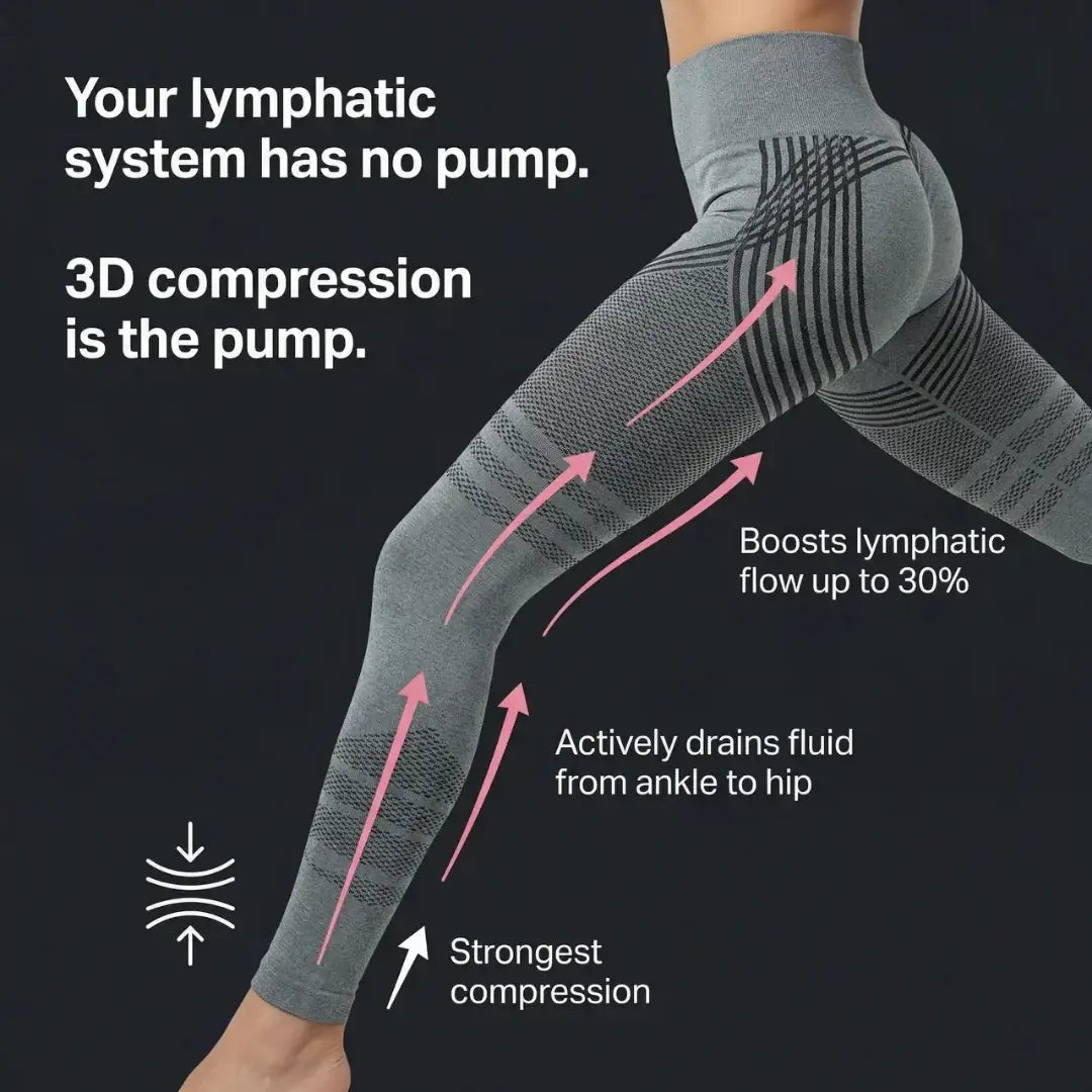 Cellumove 3D Legging — Daily lymphatic support Cellumove