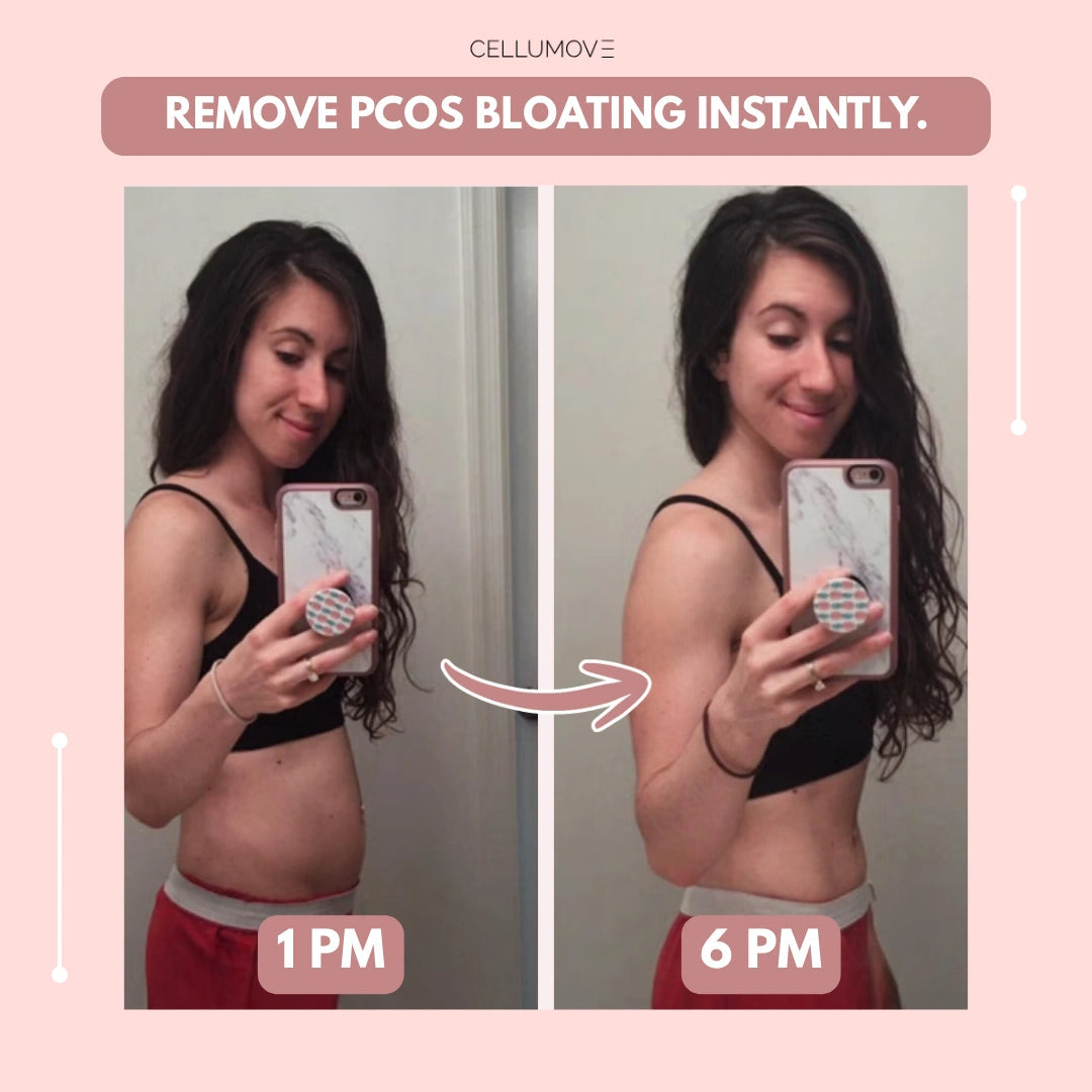 The Anti-Bloat Legging for PCOS Women Who've Tried Everything — Visible Relief in 14 Days Cellumove