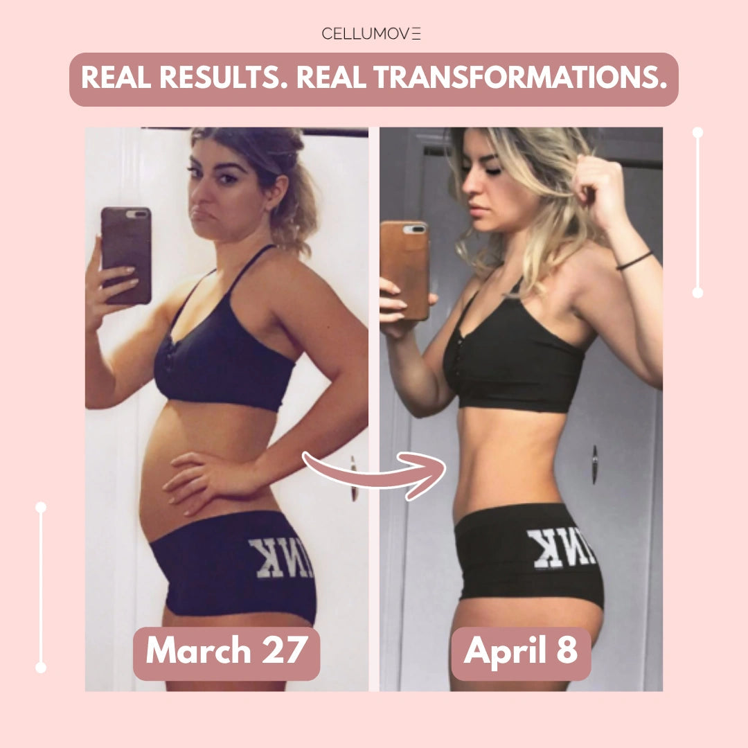 The calorie-burning legging for women who hate the gym — burn 500+ extra calories daily without exercise Cellumove