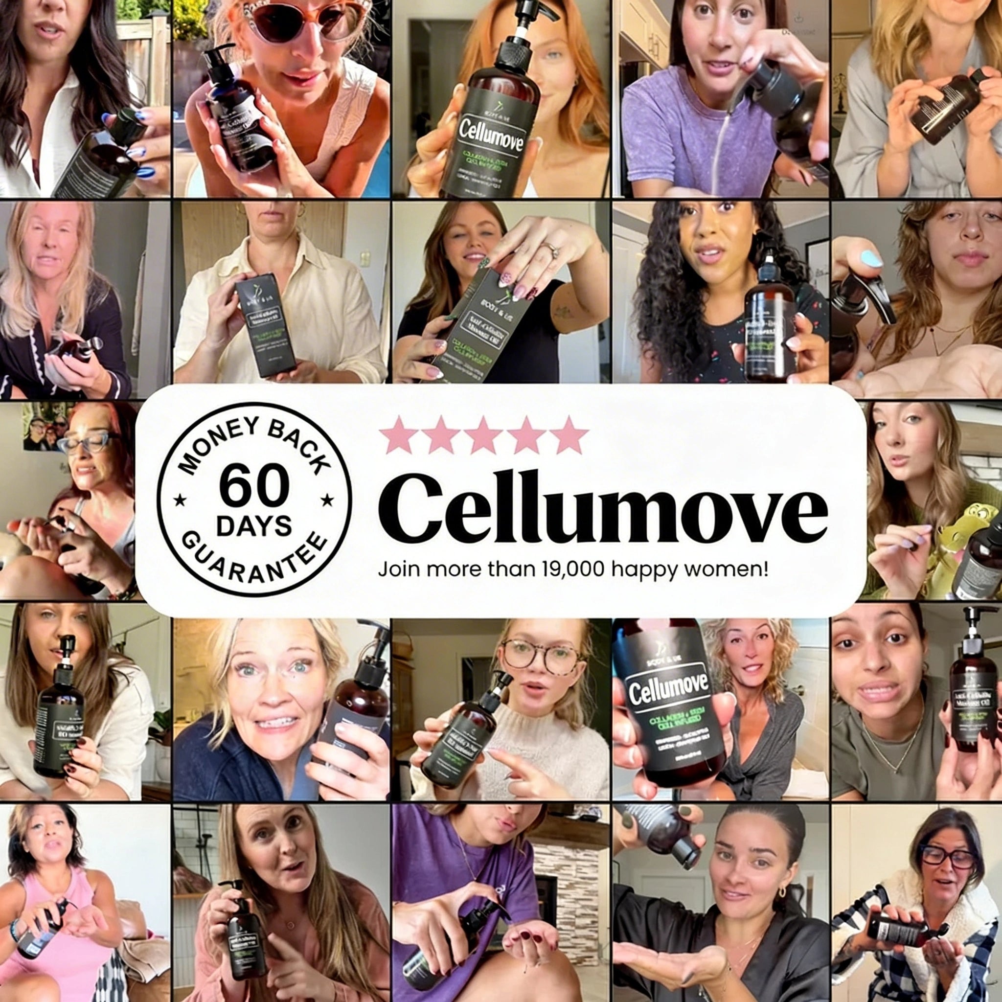 Anti-Cellulite Massage Oil 150ml - Cellumove™ Cellumove