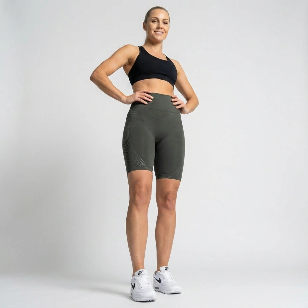 Cellumove 3D Short Legging – Dark Grey Cellumove