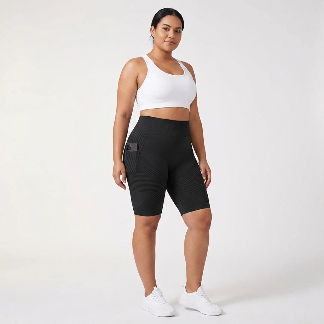 Cellumove 3D Short Legging – Dark Grey