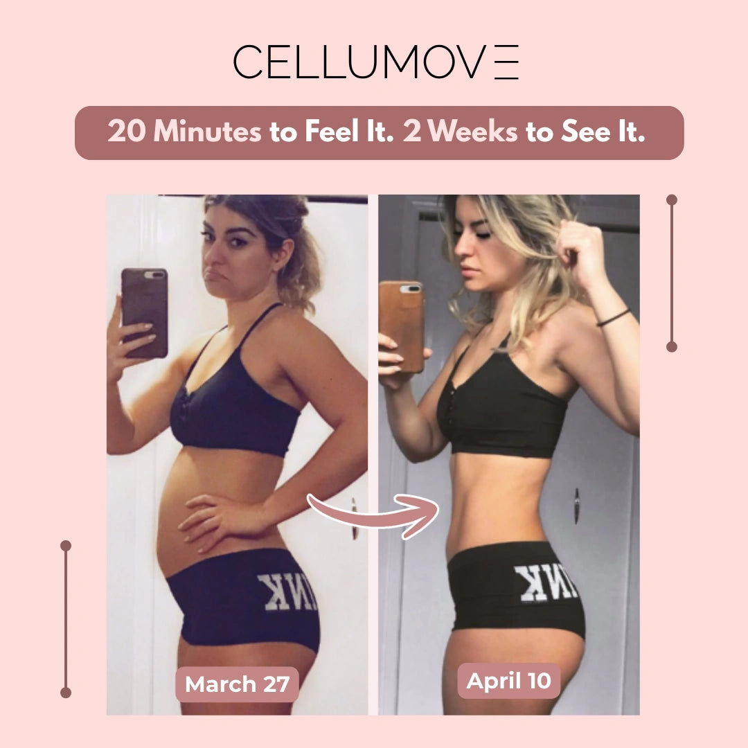 Lose 15 lbs in 2 weeks without changing your routine — Without Extra Effort Cellumove