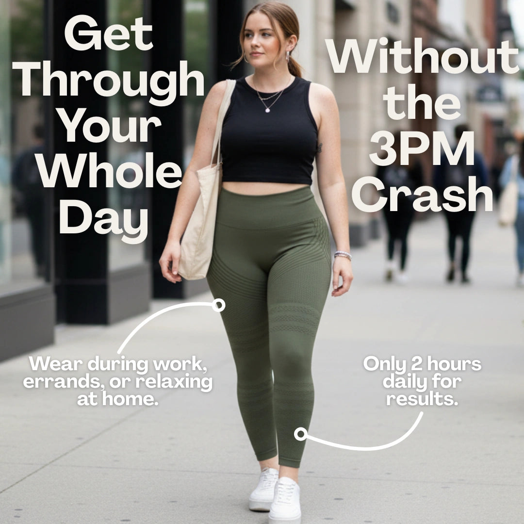 Say Goodbye to Puffy Ankles in Just 48 Hours with Cellumove 3D Compression Leggings Cellumove