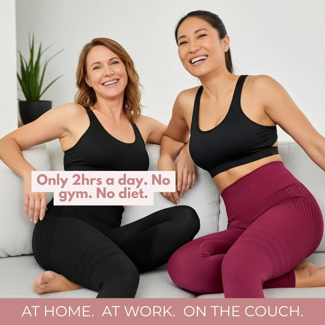 The calorie-burning legging for women who hate the gym — burn 500+ extra calories daily without exercise Cellumove