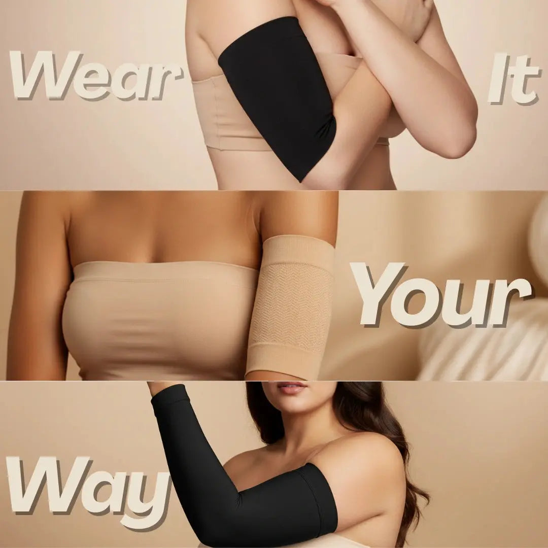 Cellumove 3D Sculpting Sleeves - No more flabby arms Cellumove