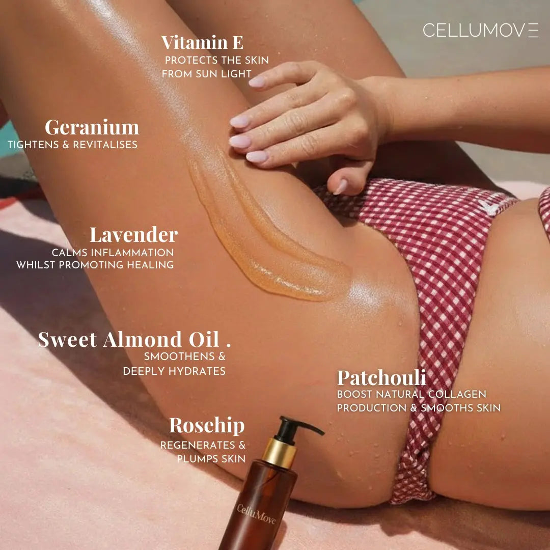 Body Oil 100ml - Cellumove™ Cellumove