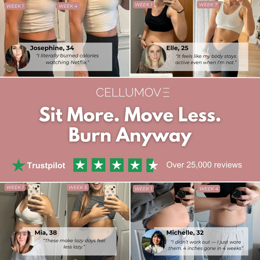 Lose 15 lbs in 2 weeks without changing your routine — Without Extra Effort Cellumove