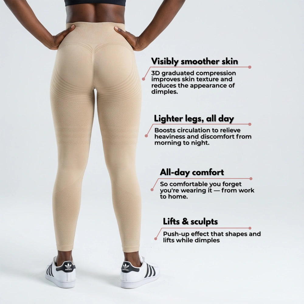 Cellumove 3D Leggings - Beige Cellumove