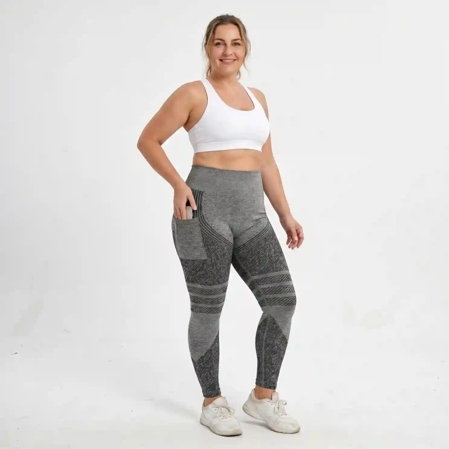 Cellumove 3D Leggings - Grey