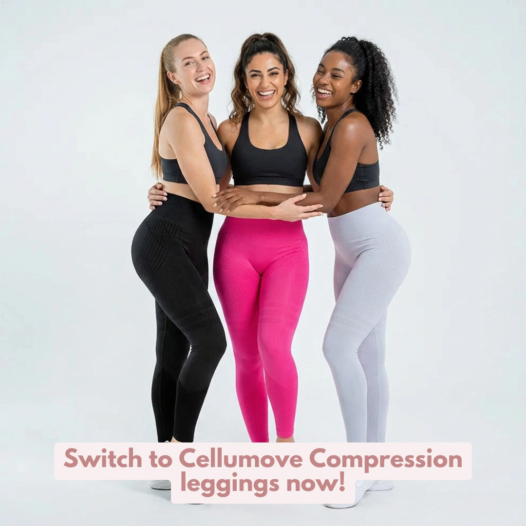 Cellumove 3D Legging – From Heavy Legs to Light Steps in 2 Weeks Cellumove