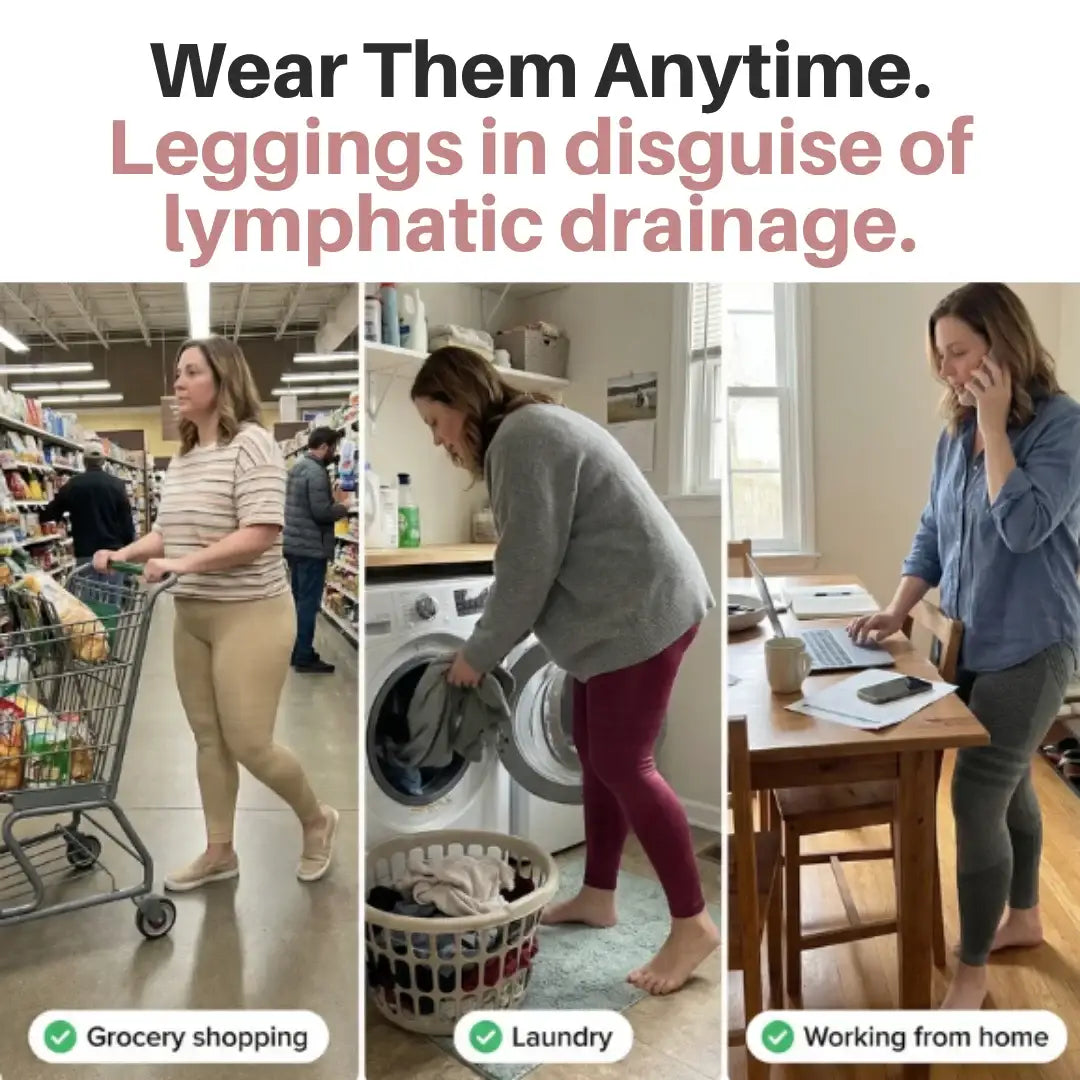 Cellumove 3D Legging — Daily lymphatic support Cellumove