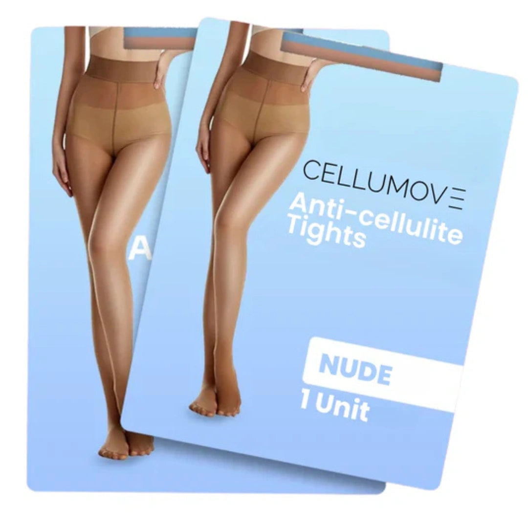 Anti-cellulite Tights -  Redefine your silhouette effortlessly (3-Pack) Cellumove