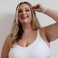 CelluMove customer wearing the 3D support bra