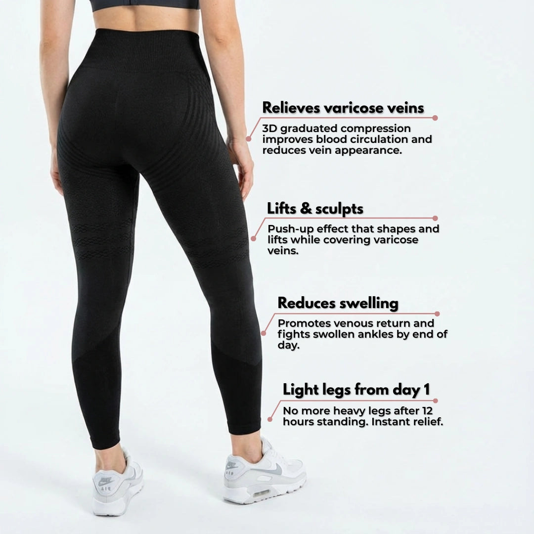 Cellumove 3D Legging – Relieve and prevent varicose veins naturally