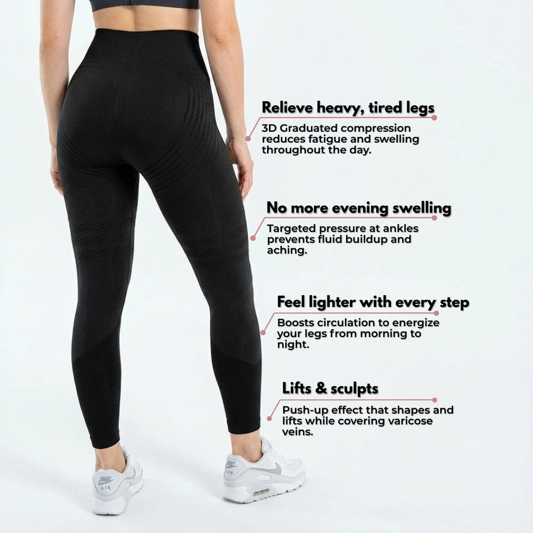 Cellumove 3D Legging – From Heavy Legs to Light Steps in 2 Weeks
