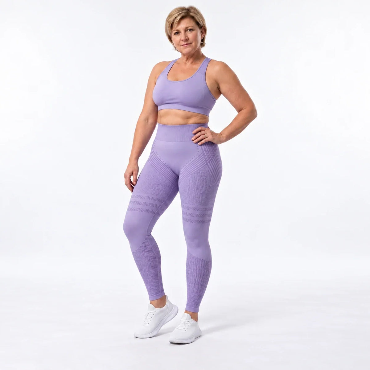 3D Weave Sculpt & Smooth Leggings